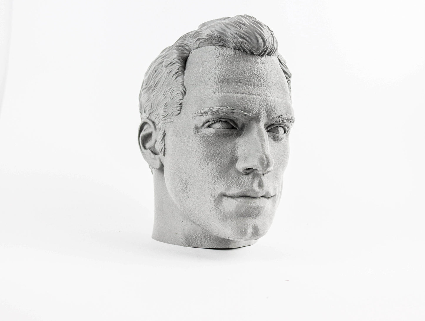 Henry Cavill Headphone Holder, Desktop Decor Headphone stand, Gaming Accessories
