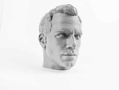 Henry Cavill Headphone Holder, Desktop Decor Headphone stand, Gaming Accessories