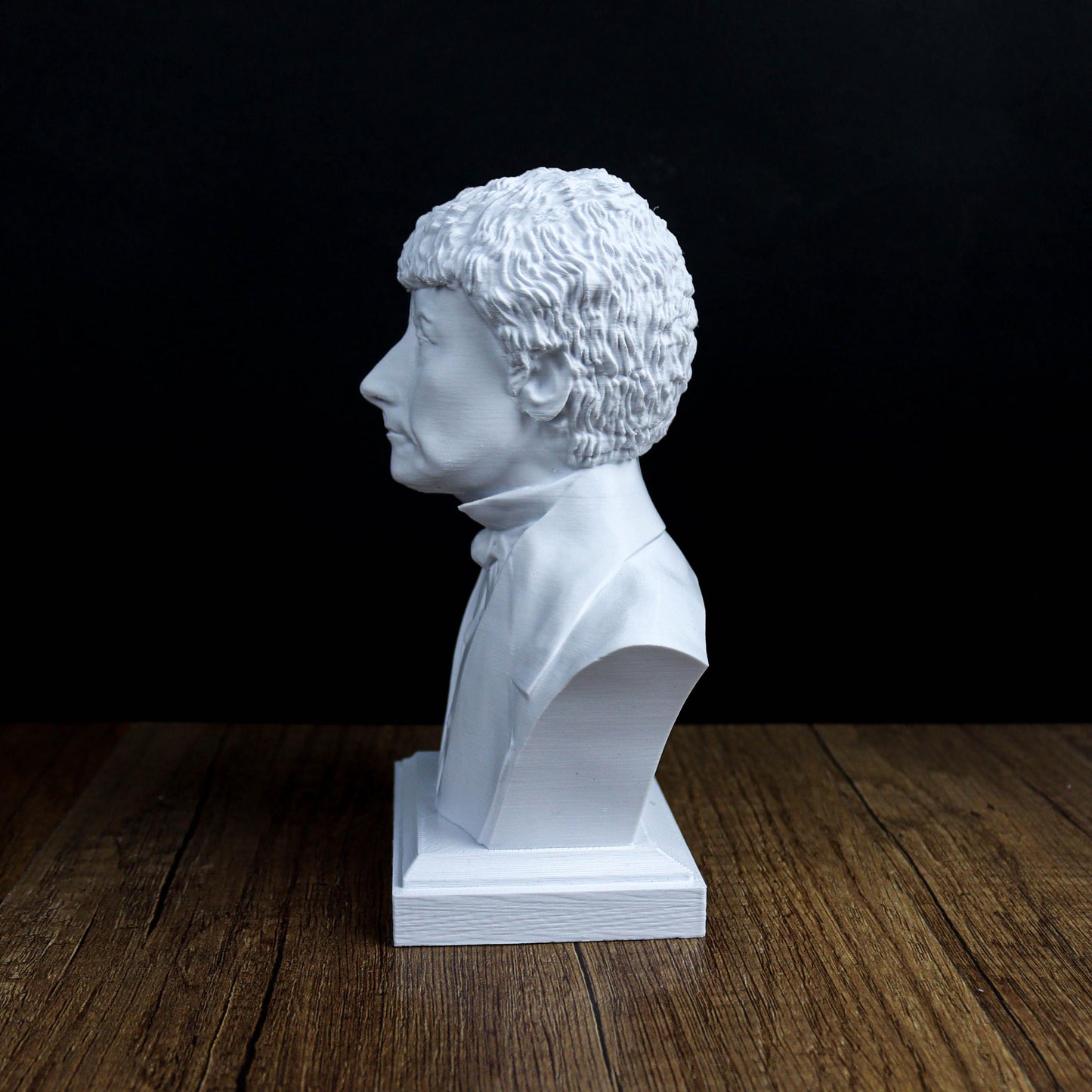 Antonio Salieri Bust, Classical Composer Statue, Music History Decor, Gift for Musicians