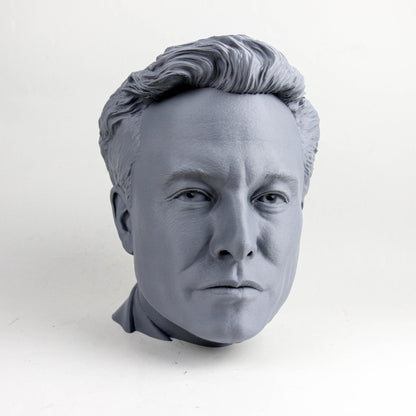 Elon Musk Headphone Holder, Desktop Decor Headphone stand, Gaming Accessories