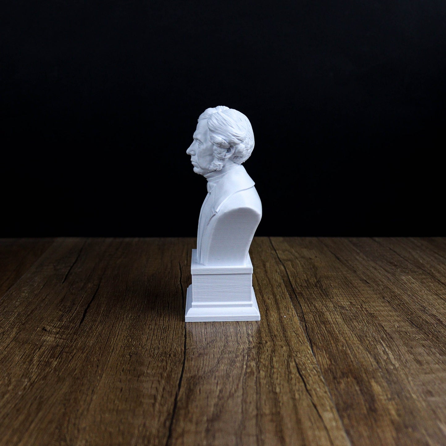 Michael Faraday Bust, Physics Home Decor, Gift for Science Lovers
