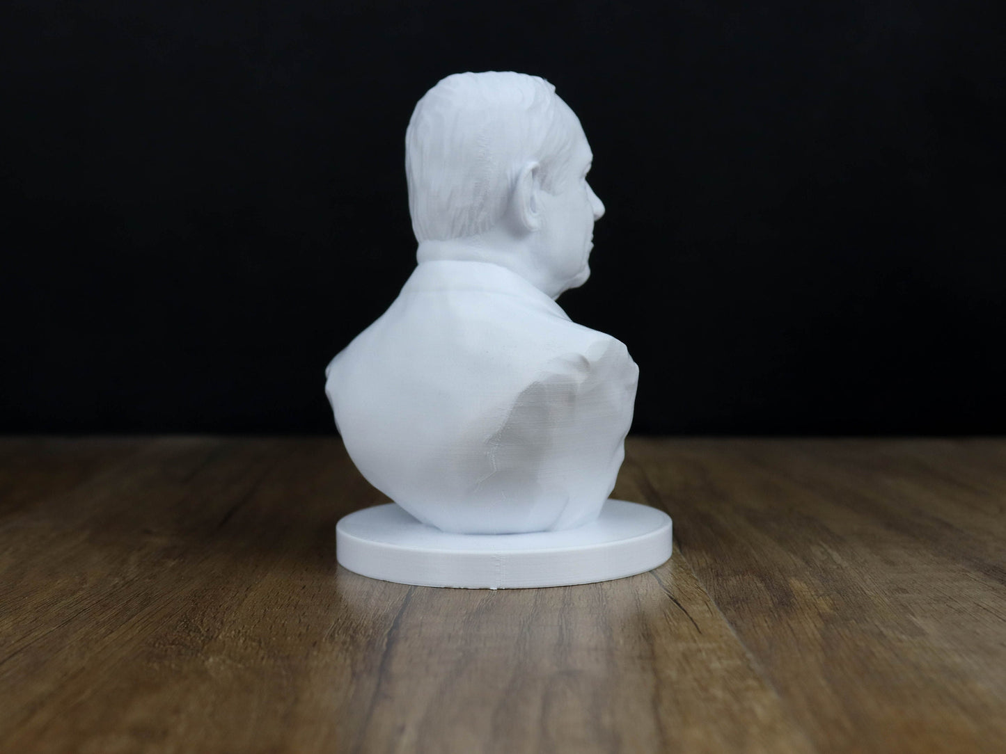 Benjamin Netanyahu Bust, Former Prime Minister of Israel