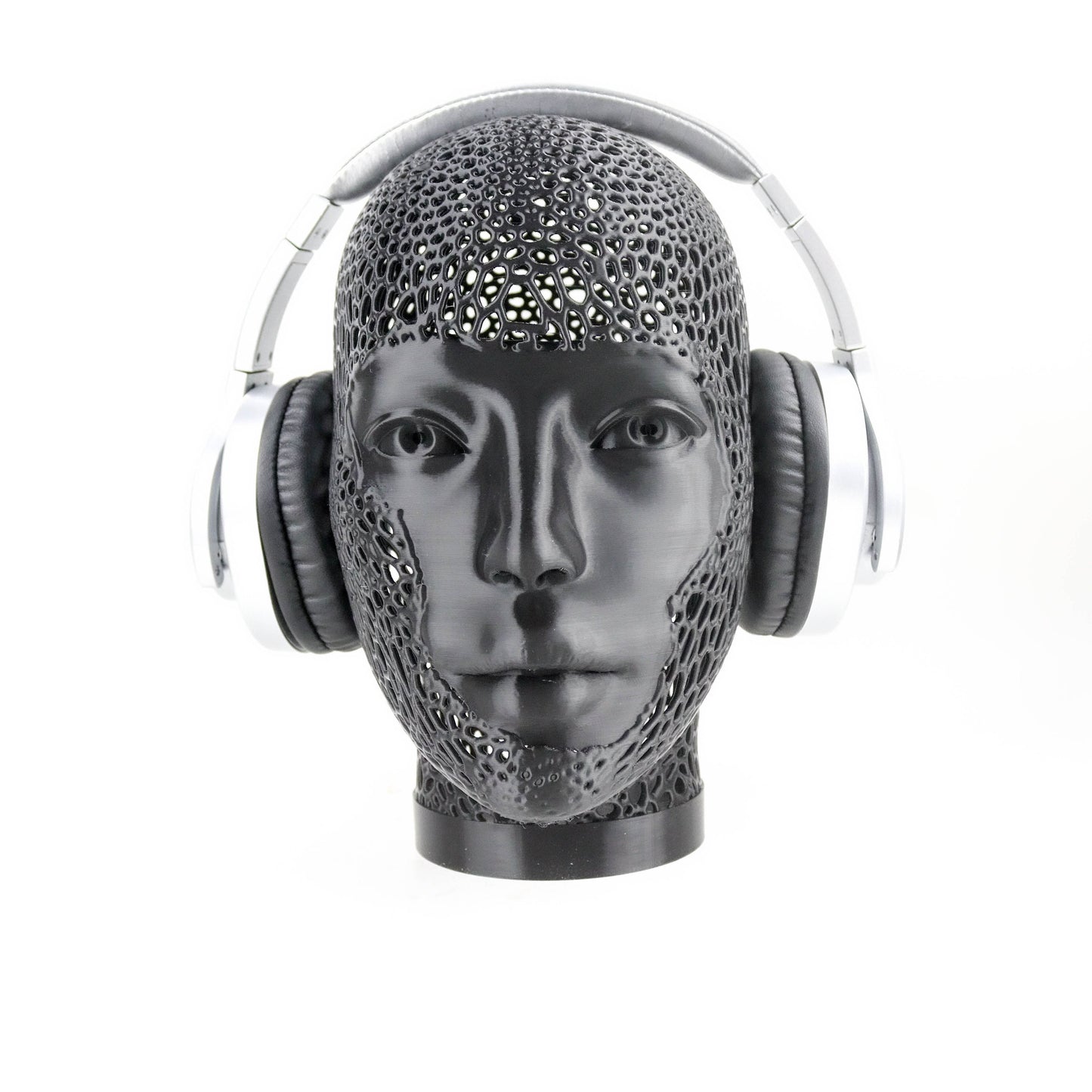 Female Sculpture Bust, Headphone Holder Decoration, Headset Stand, Abstract Art  Sculpture Decor