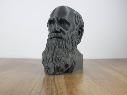 Charles Darwin Headphone Holder, Desktop Decor Headphone stand, Gaming Accessories