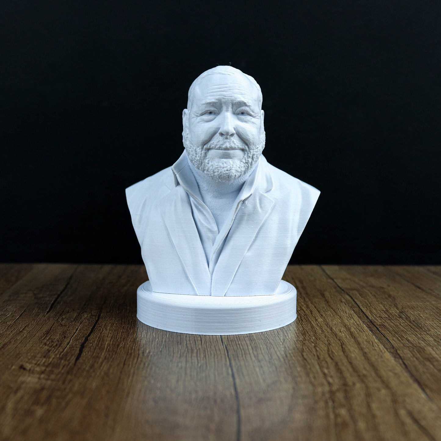 Alex Jones Bust