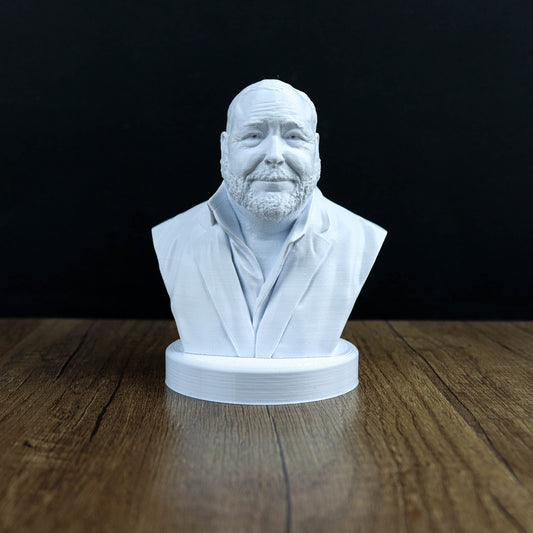 Alex Jones Bust