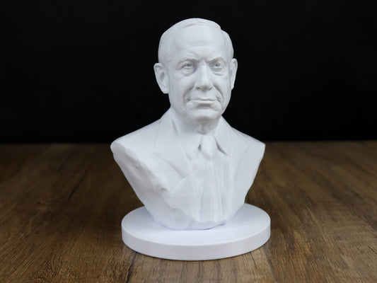 Benjamin Netanyahu Bust, Former Prime Minister of Israel