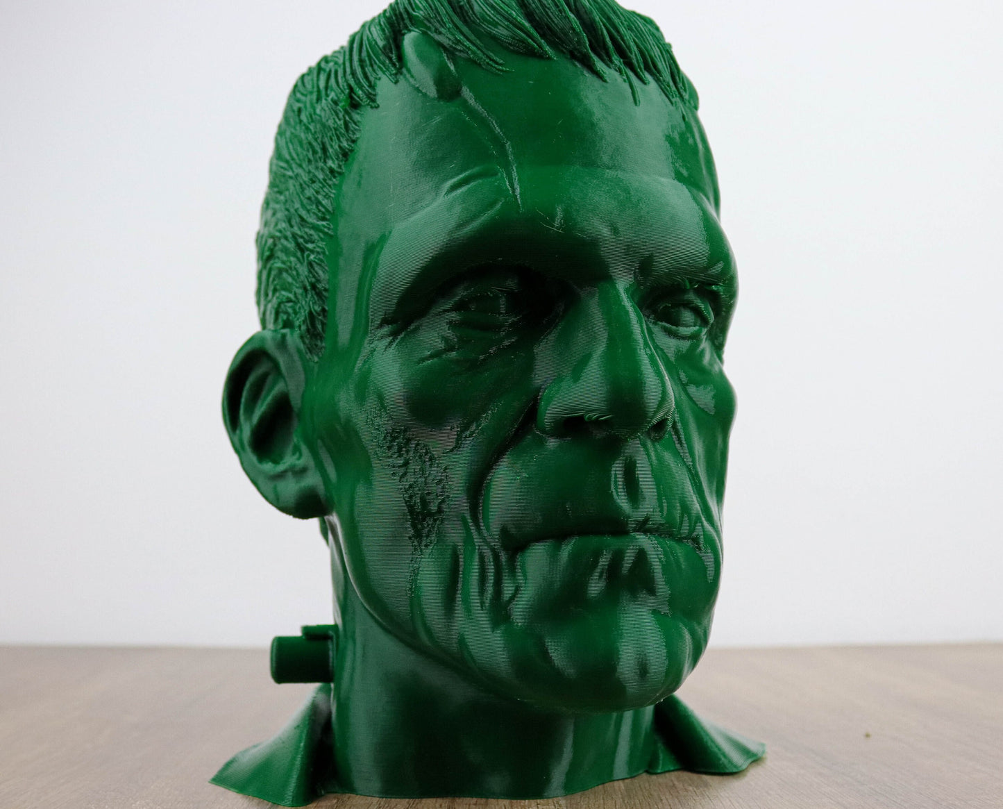 Frankenstein Headphone Holder, Desktop Decor Headphone stand, Gaming Accessories