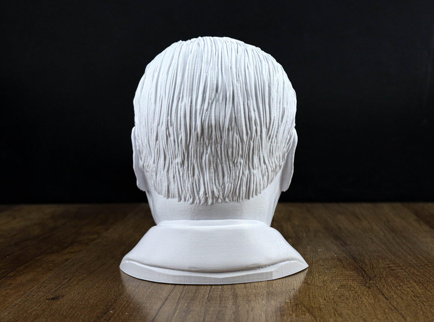 Winston Churchill Bust, British Prime Minister Sculpture, Headphone Holder Decoration