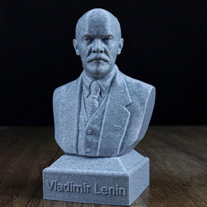 Vladimir Lenin Bust, Russian Revolutionary