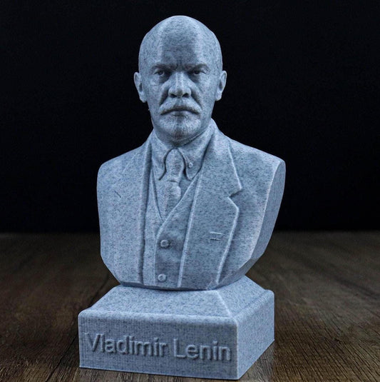 Vladimir Lenin Bust, Russian Revolutionary