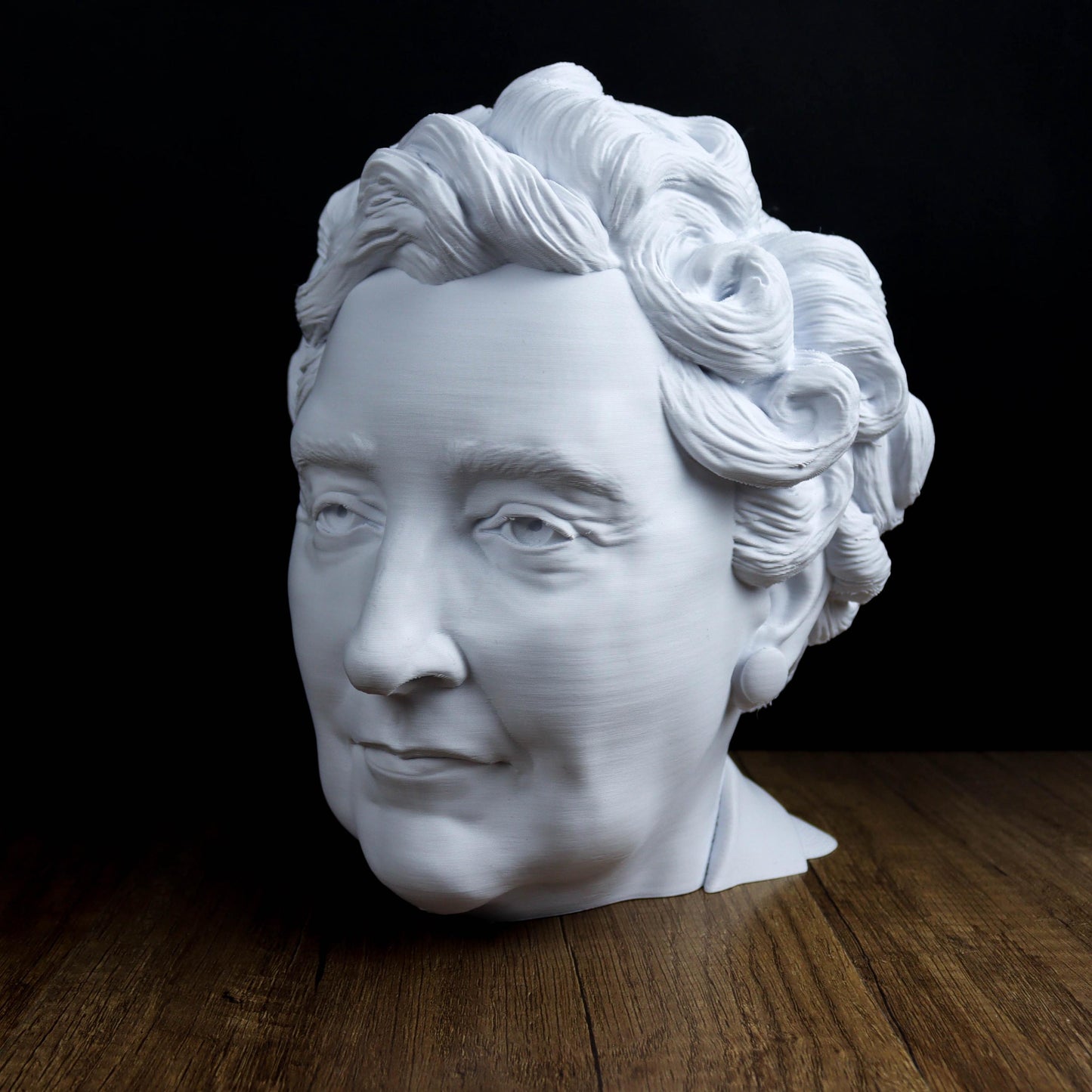 Agatha Christie Head Bust
