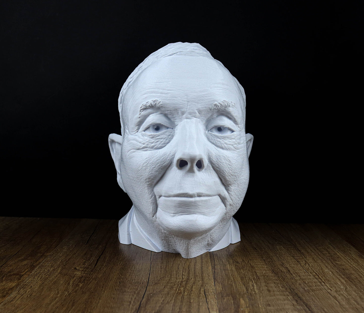 Charlie Munger Head Bust
