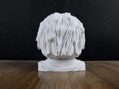 Albert Einstein Headphone Holder, Desktop Decor Headphone stand