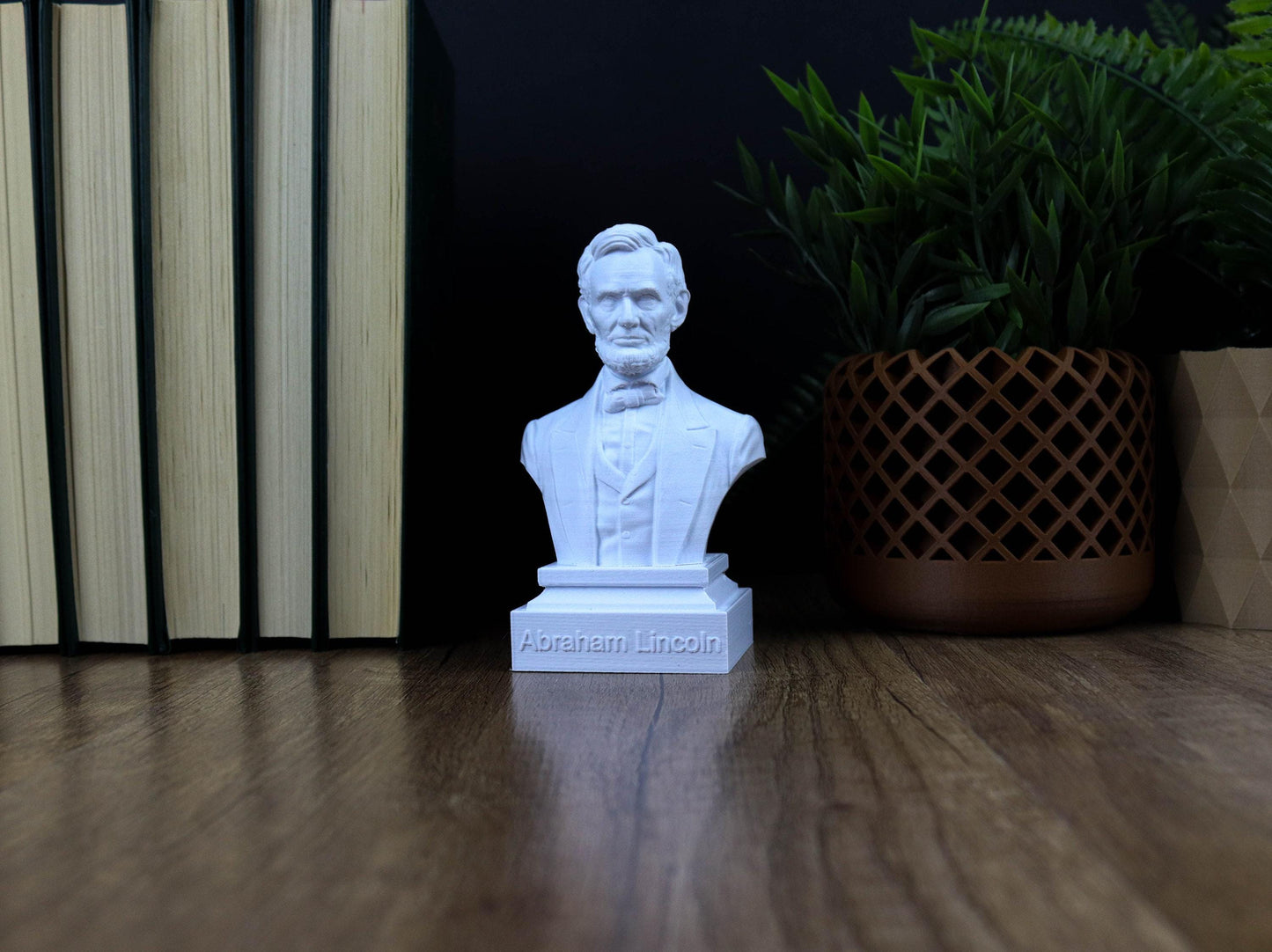 American Civil War Busts, Value Pack Collection: Abraham Lincoln, Jefferson Davis, Ulysses S Grant, Robert E Lee