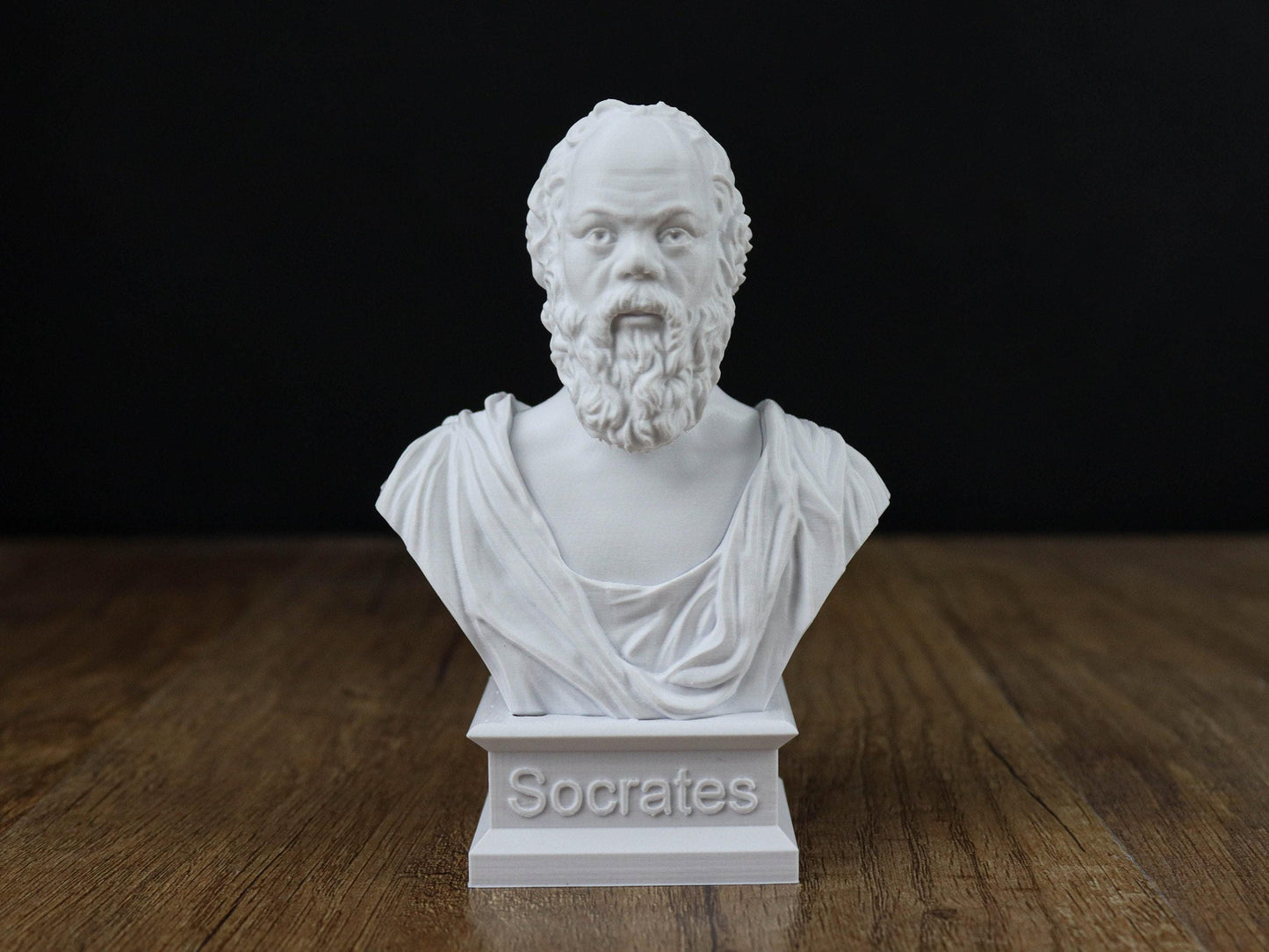 Socrates Bust Sculpture, Greek Statue