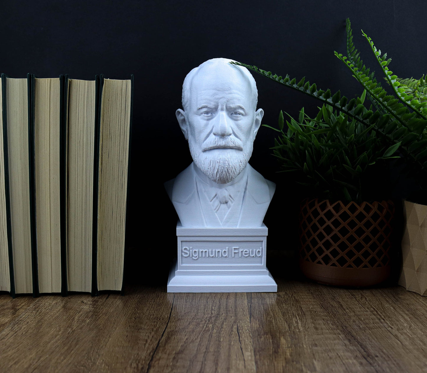 Sigmund Freud Bust Sculpture