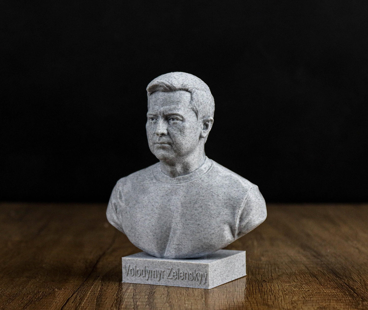 Volodymyr Zelenskyy Bust, President of Ukraine Statue