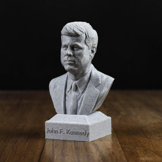 JFK Bust, 35th President of the United States