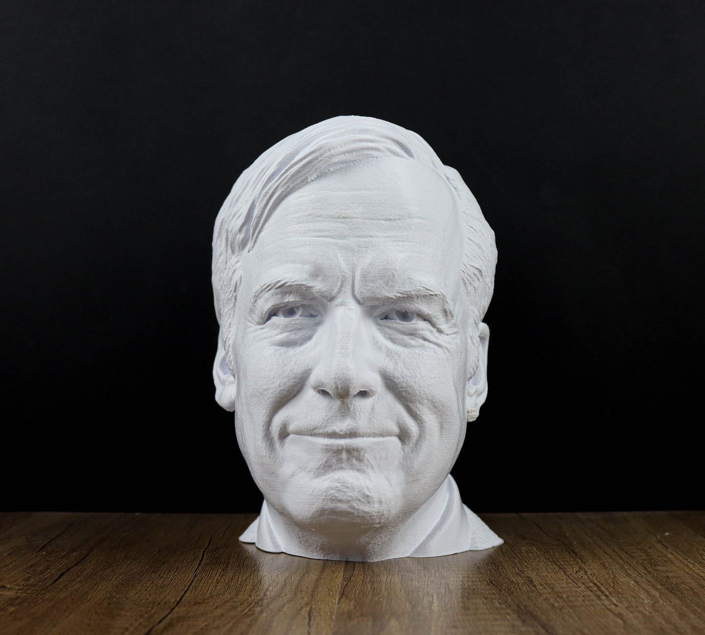 Saul Goodman Headphone Holder, Bob Odenkirk Headset Stand, Bust, Sculpture, Decoration