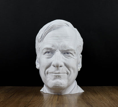 Saul Goodman Headphone Holder, Bob Odenkirk Headset Stand, Bust, Sculpture, Decoration