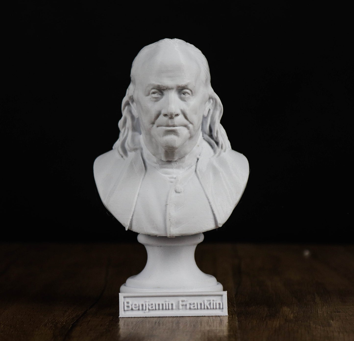 Founding Fathers Busts Value Pack Collection: George Washington, Benjamin Franklin, Thomas Jefferson, Alexander Hamilton, John Adams etc