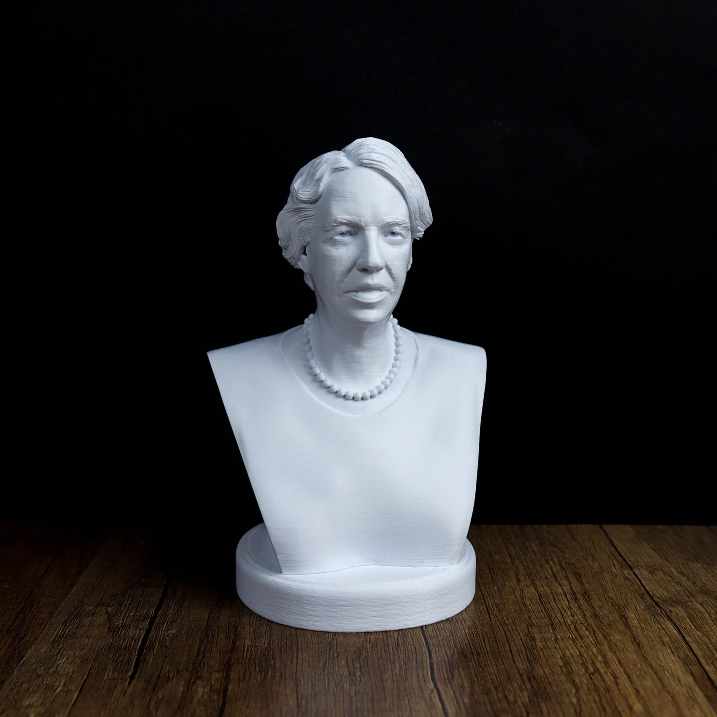 Eleanor Roosevelt Bust, Sculpture of First Lady and Human Rights Activist, Empowered Women Inspirational Decor
