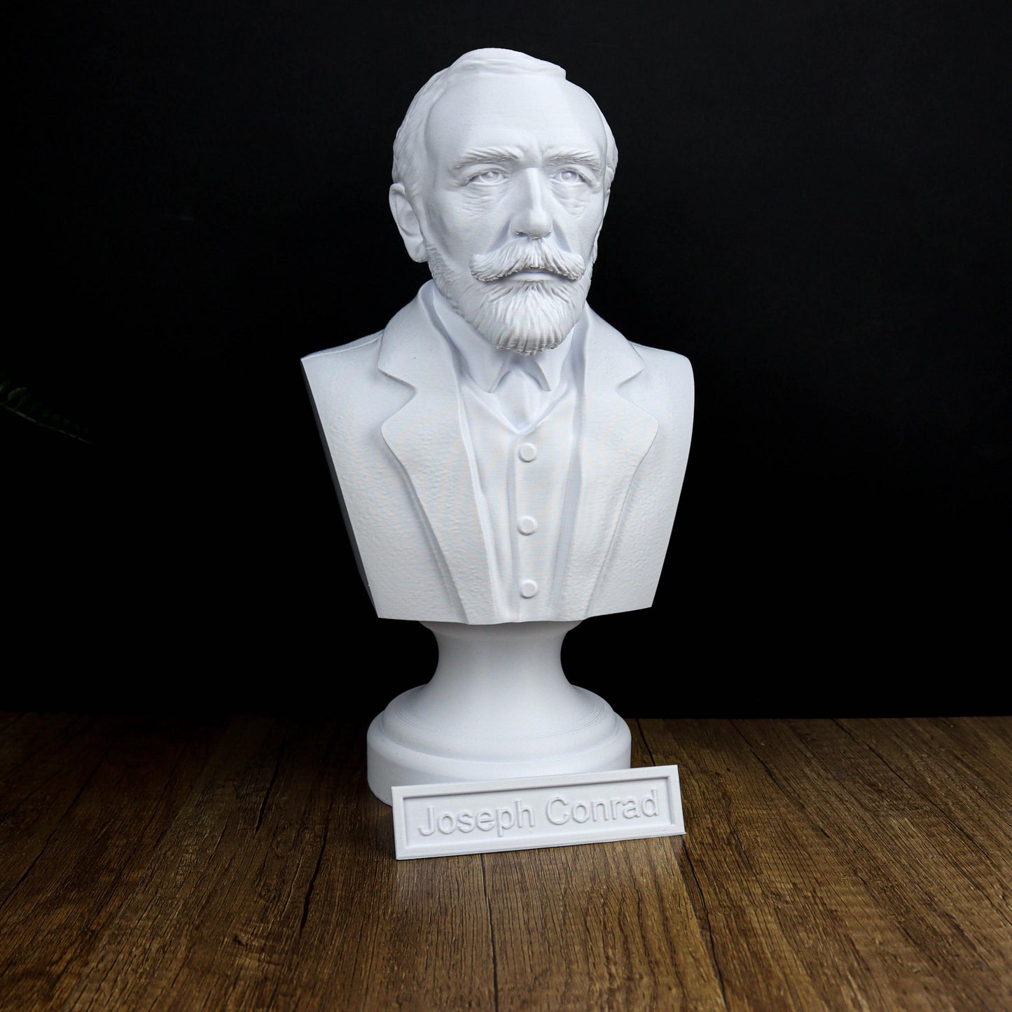 Joseph Conrad Bust, Unique Literary Home Decor