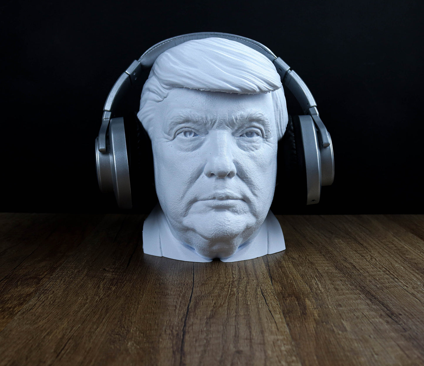 Donald Trump Headphone Holder 3d Bust