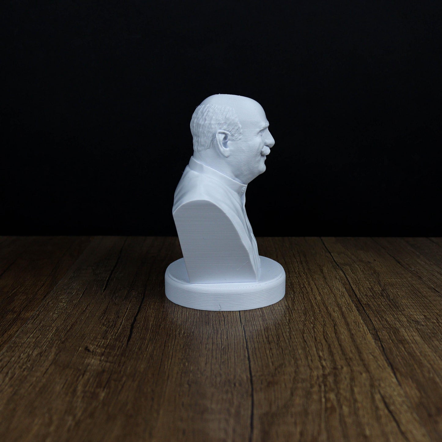 Mohnish Pabrai Bust, Stock Market Inverstor Gift,