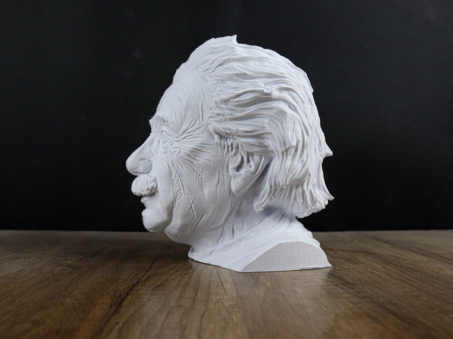 Albert Einstein Headphone Holder, Desktop Decor Headphone stand