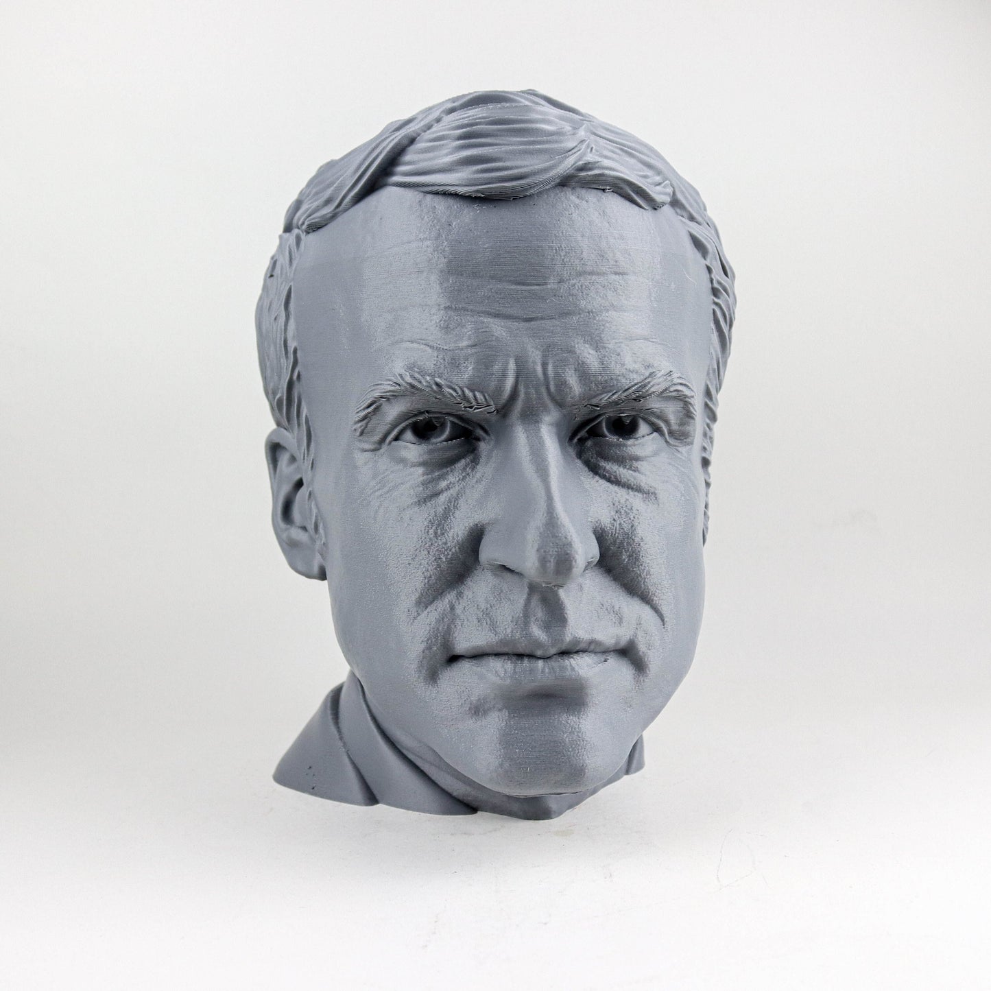 Emanuel Macron Head Bust