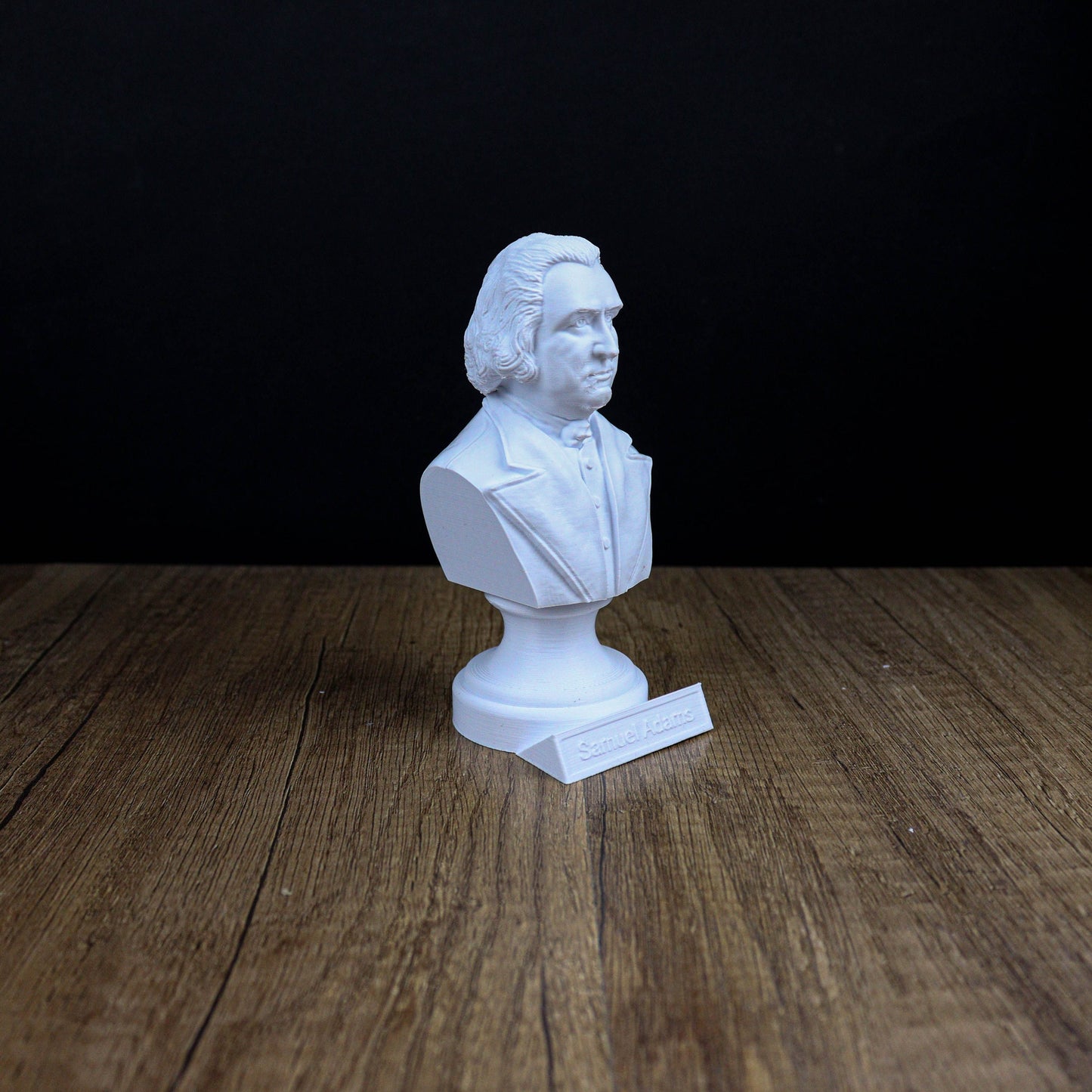 Samuel Adams Bust: Revolutionary War Hero Sculpture