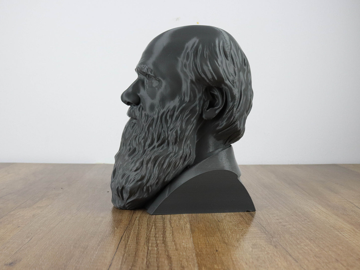 Charles Darwin Headphone Holder, Desktop Decor Headphone stand, Gaming Accessories