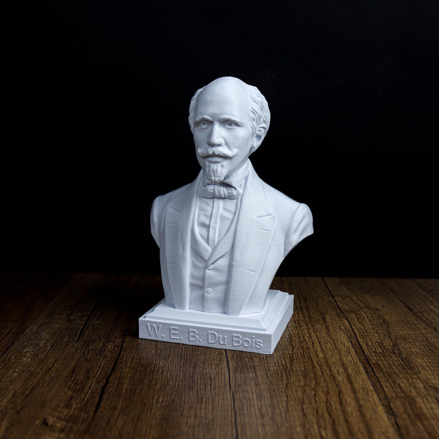 W.E.B. Du Bois Bust, American Sociologist Sculpture, Historian, and Pan-Africanist Civil Rights Activist