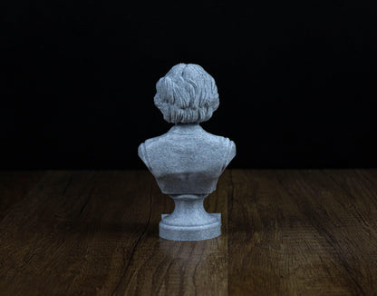 Margaret Thatcher Bust, Former Prime Minister of the United Kingdom Sculpture, The Iron Lady Statue