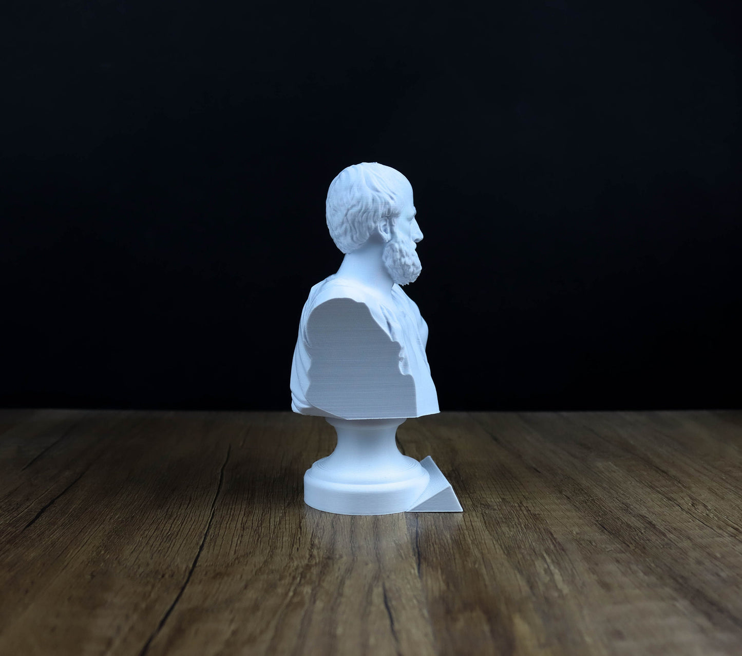 Aristotle Bust, Greek philosopher Statue, Greek Mythology Inspired Sculpture