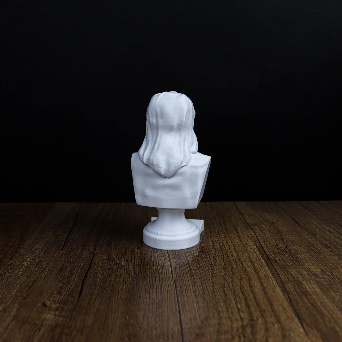 Geoffrey Chaucer Bust, English Poet Sculpture, Literary Masterpiece Decor for Home and Office