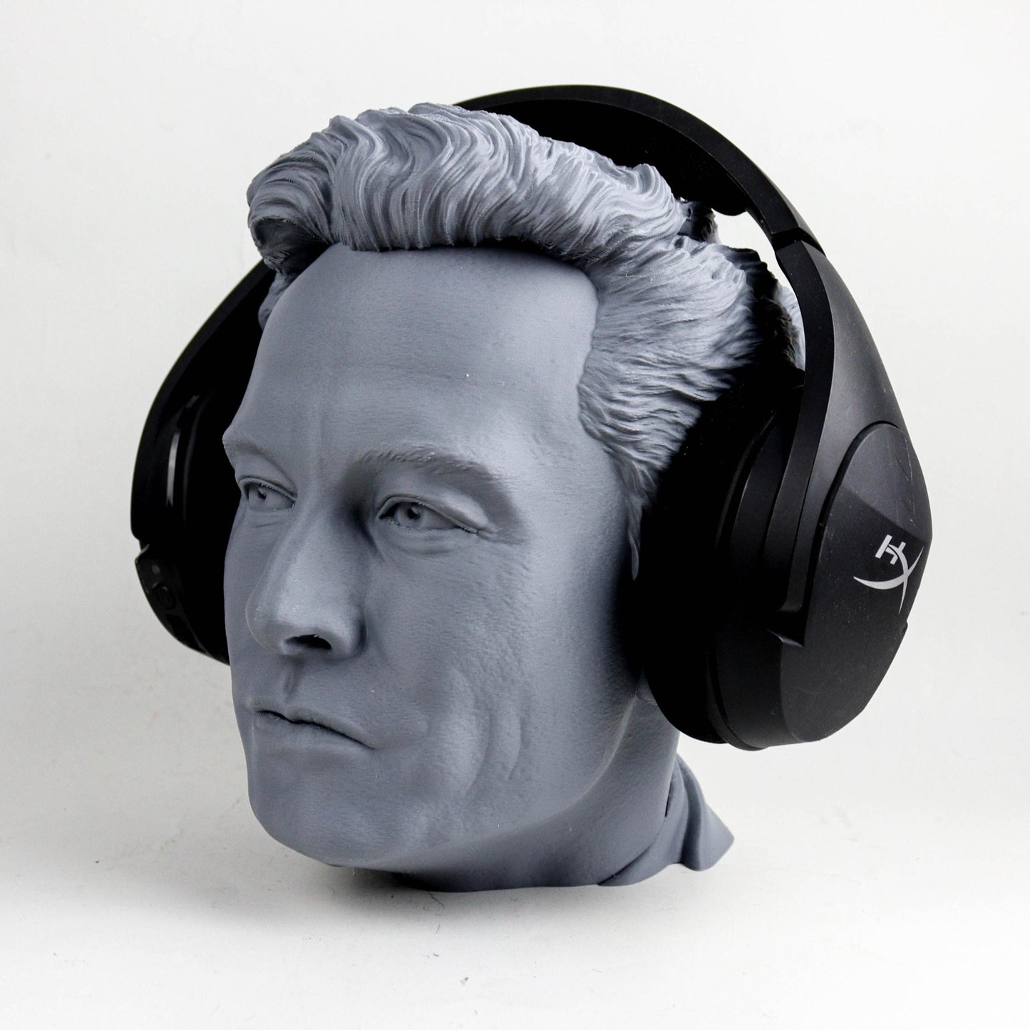 Elon Musk Headphone Holder, Desktop Decor Headphone stand, Gaming Accessories