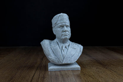 Word War II Value Pack Collection: Winston Churchill, Franklin Roosevelt, Charles de Gaulle, Joseph Stalin, Benito Mussolini, Mao Zedong
