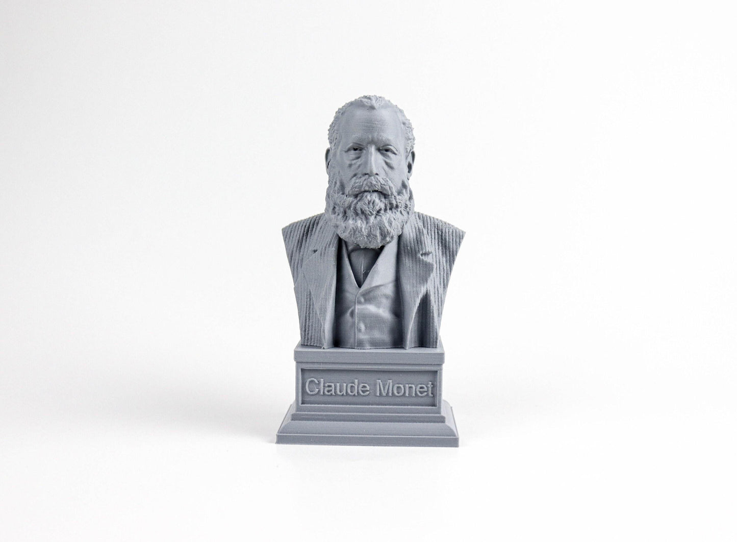 Claude Monet Bust, French Painter Sculpture Decoration, Statue Gift