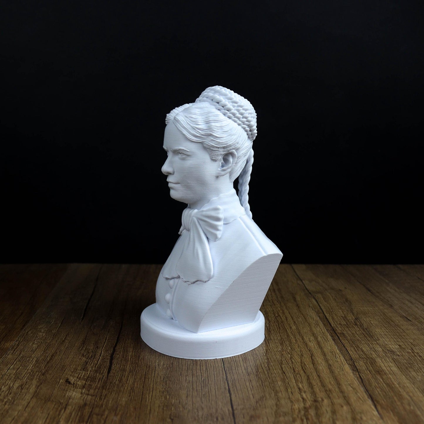 Empress Elisabeth Sisi of Austria Bust,  Sissi 3d Bust Sculpture