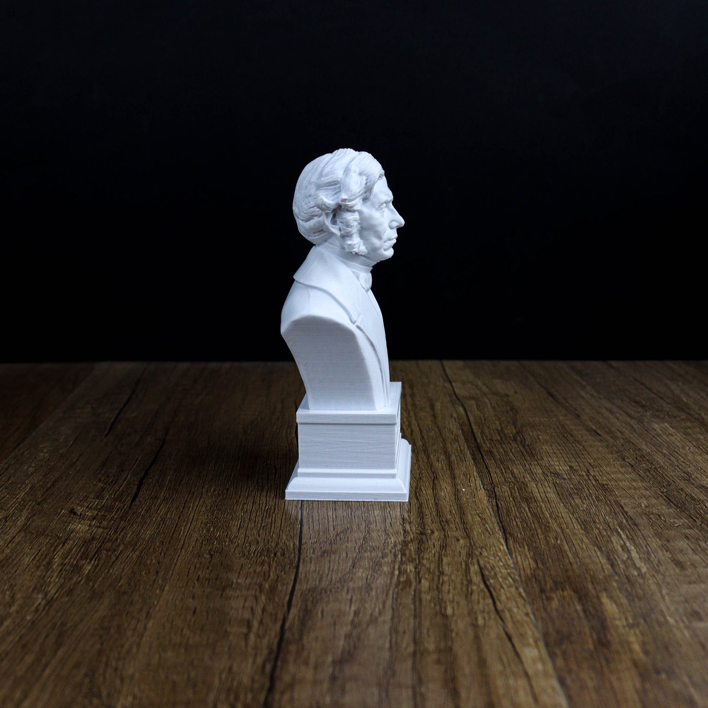 Michael Faraday Bust, Physics Home Decor, Gift for Science Lovers