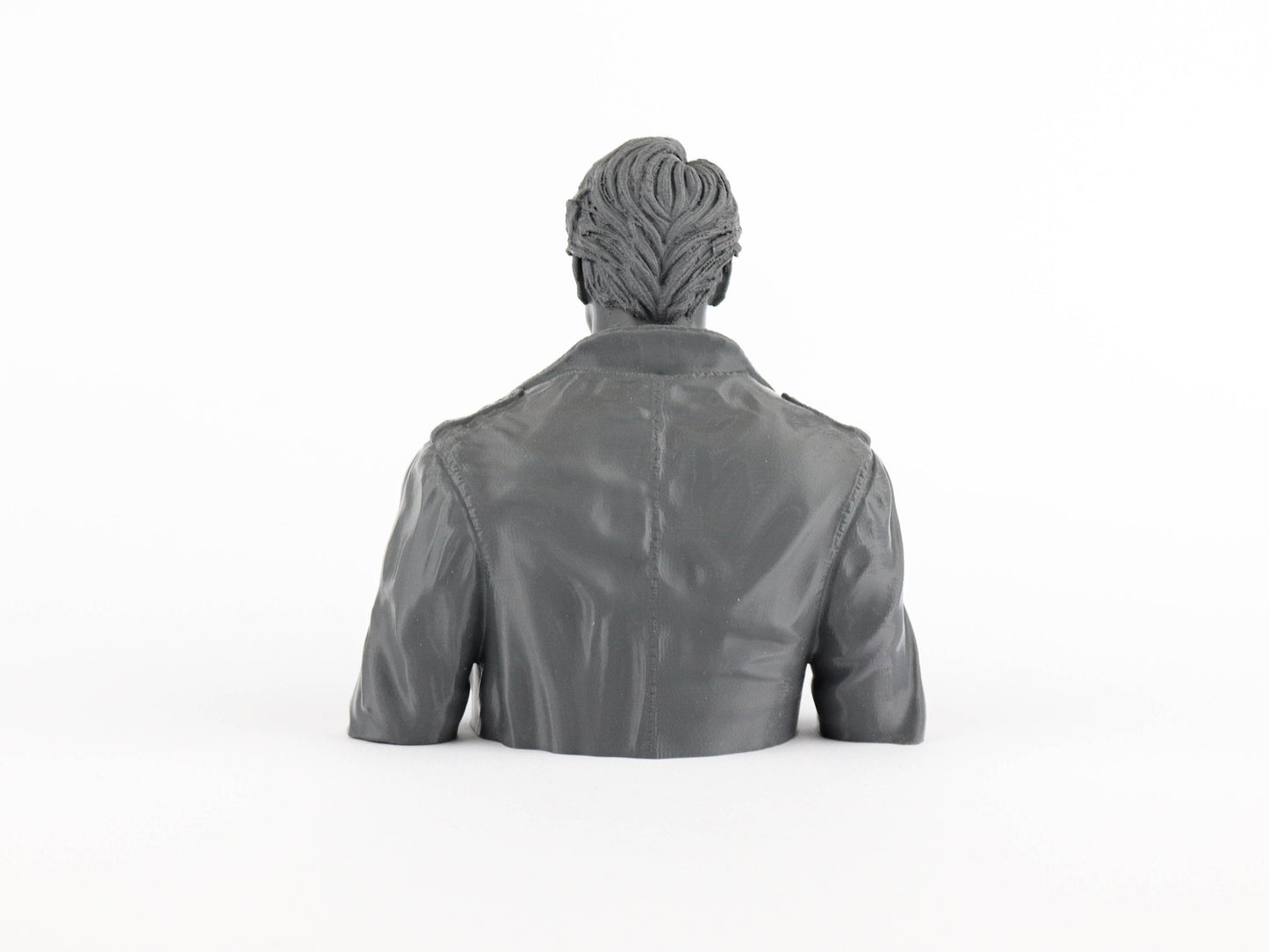 Arnold Schwarzenegger as Terminator 3d Bust Sculpture