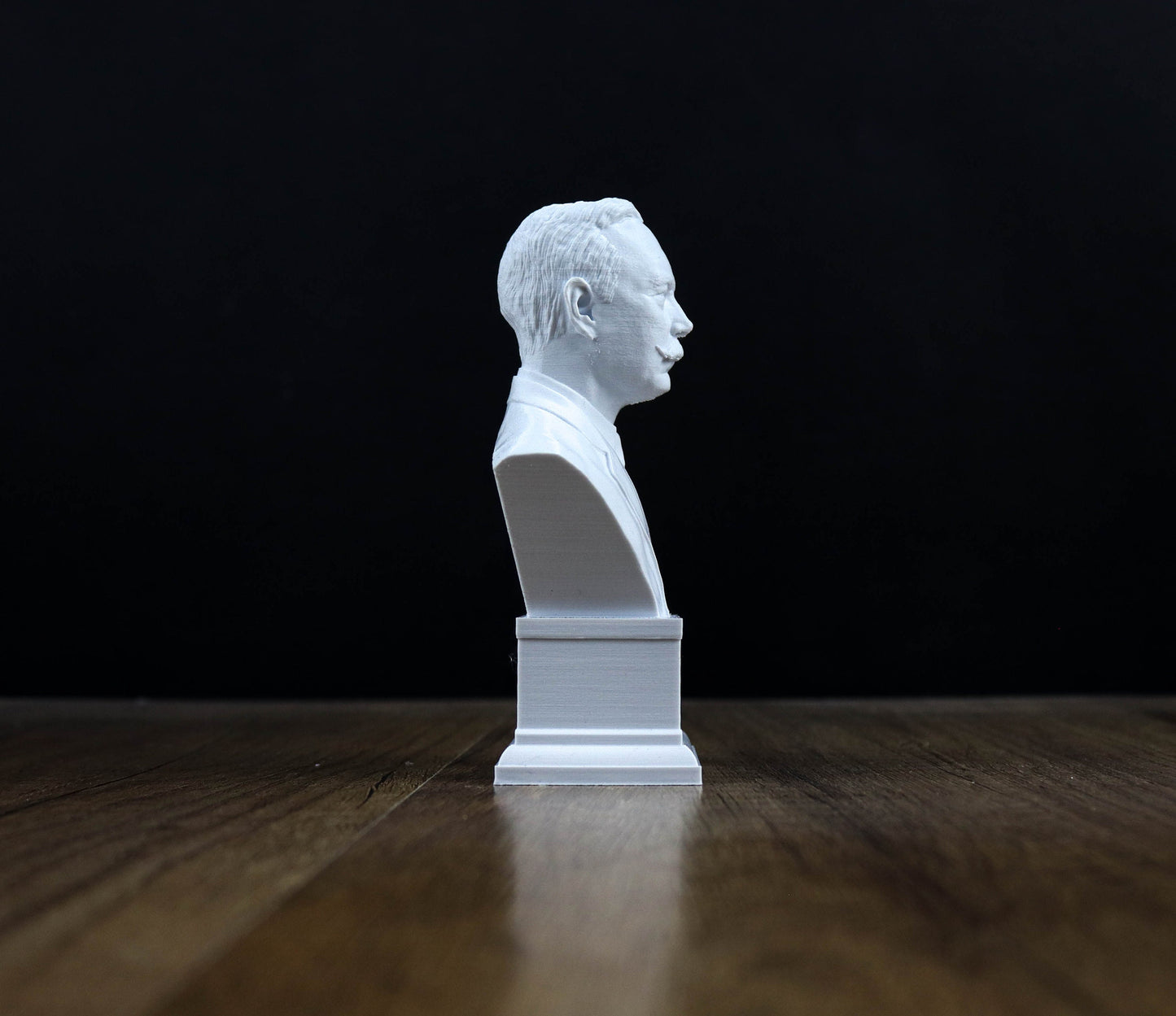 Arthur Conan Doyle bust, British Writer and Physician Statue, Gift for Book Lover