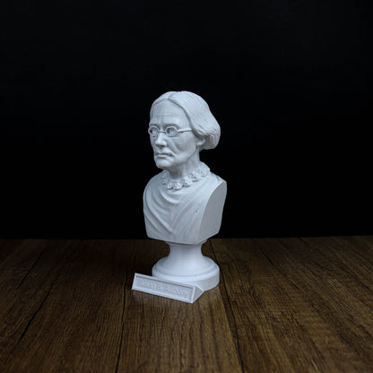 Susan B. Anthony Bust, Inspiring Women Home Decor Statue
