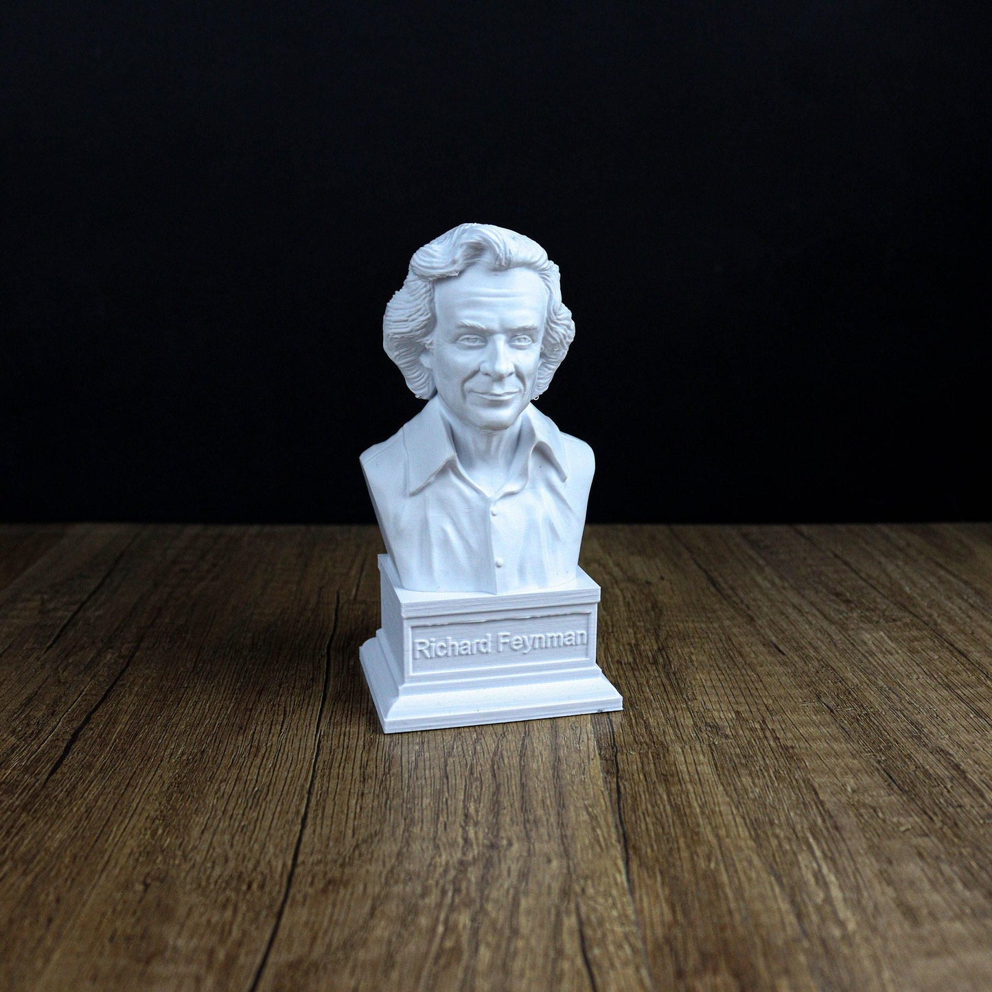 Richard Feynman Bust, Gift for Science Lovers