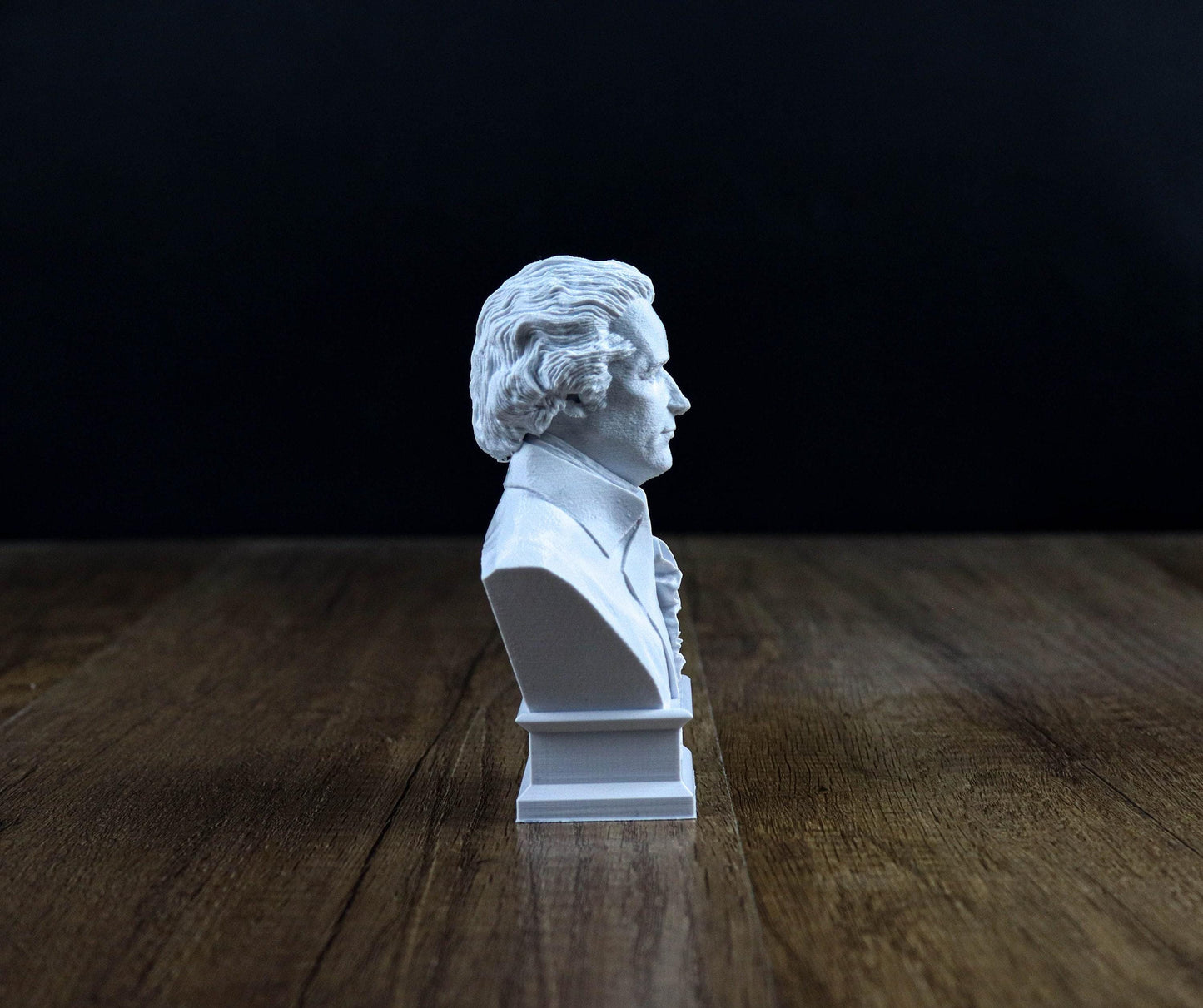 Alexander Hamilton Bust, Founding Father of the United States Sculpture