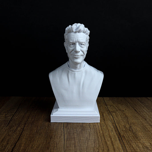 Anthony Bourdain Bust