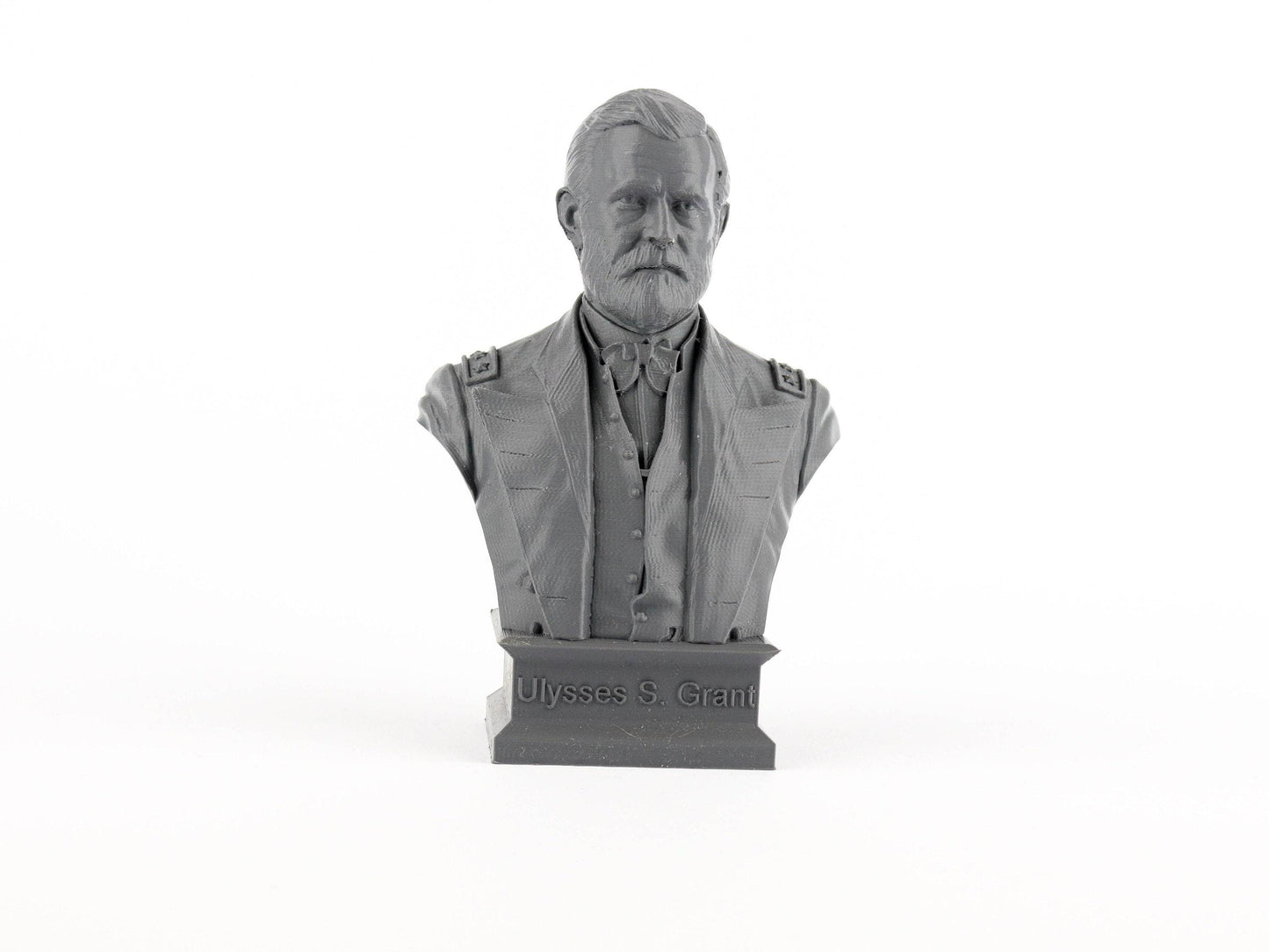 American Civil War Busts, Value Pack Collection: Abraham Lincoln, Jefferson Davis, Ulysses S Grant, Robert E Lee